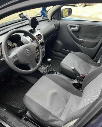 Opel Corsa cena 6500 przebieg: 174000, rok produkcji 2006 z Wrocław małe 407